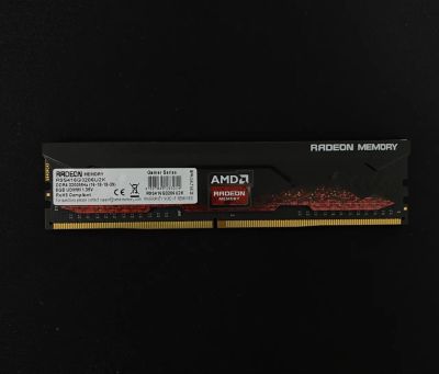 Лот: 19951104. Фото: 1. AMD Radeon Memory DDR4 8GB 3200MHz. Оперативная память