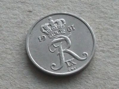 Лот: 16558661. Фото: 1. Монета 10 эре / оре / ери Дания... Европа