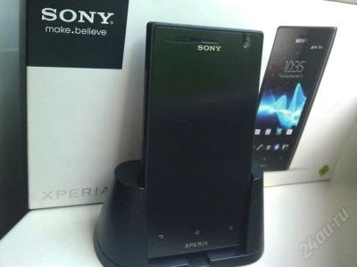 Лот: 2943220. Фото: 1. Sony Xperia Acro S/на гарантии... Смартфоны