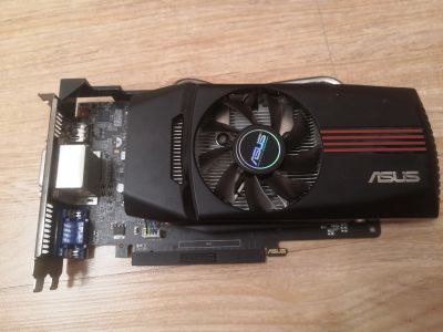 Лот: 19377546. Фото: 1. Видеокарта ASUS GTX 650. Видеокарты