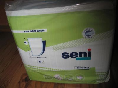 Лот: 3156439. Фото: 1. Пелёнки SENI (90X60 см) упаковка... Другое (красота и здоровье)