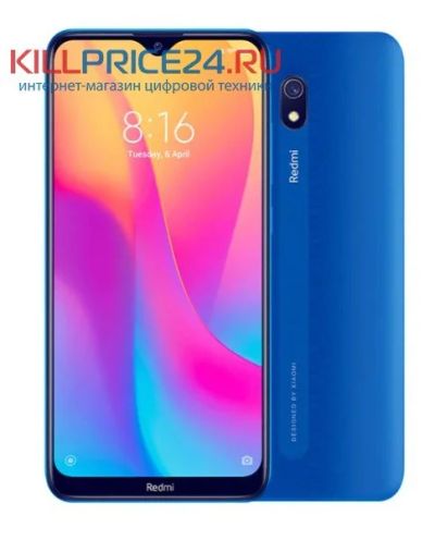 Лот: 16419271. Фото: 1. Xiaomi Redmi 8A 2/32GB, голубой... Смартфоны