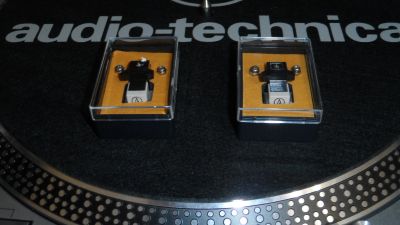 Лот: 10857541. Фото: 1. Головка звукоснимателя Audio-Technica... Виниловые проигрыватели и электрофоны