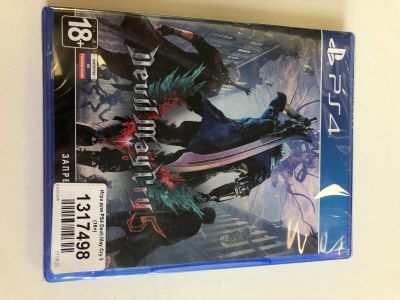 Лот: 16551484. Фото: 1. Игра devil my cry 5 PlayStation... Игры для консолей