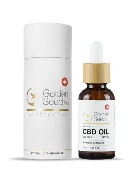 Лот: 22072232. Фото: 1. Goldenseed.life, CBD масло 6... Другое (интимные товары)