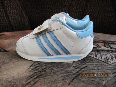 Лот: 1288378. Фото: 1. Кросовки ADIDAS 20 р. Кеды, кроссовки