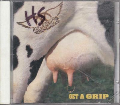 Лот: 5873555. Фото: 1. Aerosmith =Get A Grip= 1993 CD... Аудиозаписи