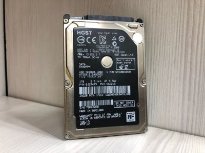 Лот: 15240188. Фото: 1. Жесткий диск H2T10001654S 1 ТБ... Жёсткие диски (HDD)