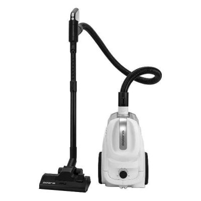 Лот: 25734621. Фото: 1. Пылесос Polaris PVC 1909 White. Пылесосы, паровые швабры