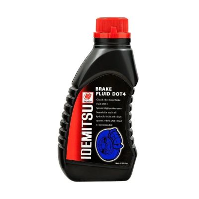 Лот: 12497377. Фото: 1. IDEMITSU Brake Fluid DOT 4 0.5... Масла, жидкости