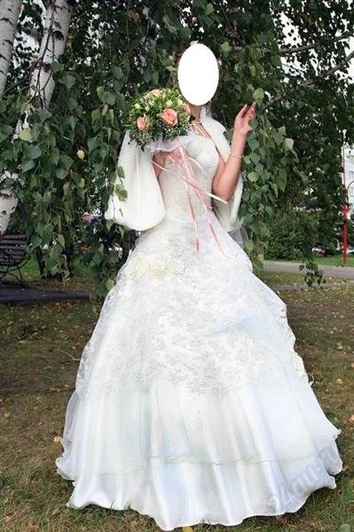 Лот: 1138288. Фото: 1. платье свадебное. Другое (свадебная мода)