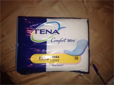 Лот: 6632250. Фото: 1. Урологические прокладки TENA Comfort... Средства личной гигиены 