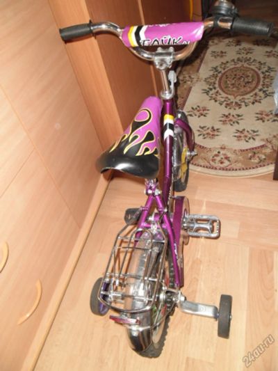 Лот: 5562477. Фото: 1. Детский Велосипед "Байкал" Россия. Красноярск