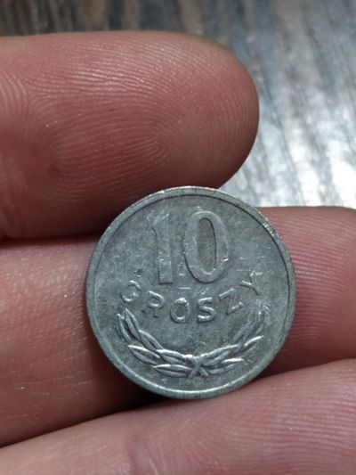 Лот: 18882770. Фото: 1. Польша. 10 грошей. 1980г. Европа