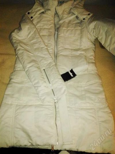Лот: 2142255. Фото: 1. куртка-пальто adidas р. 44-46. Верхняя одежда