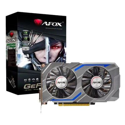Лот: 24519502. Фото: 1. Видеокарта AFOX GeForce GTX 1650... Видеокарты