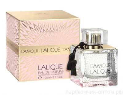 Лот: 3605134. Фото: 1. L'Amour Lalique 100ml. Женская парфюмерия
