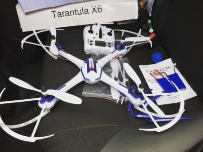 Лот: 7696796. Фото: 1. Квадрокоптер Tarantula X6, 300м... Квадрокоптеры