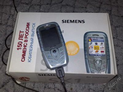 Лот: 777713. Фото: 1. продам первый смартфон siemens... Смартфоны