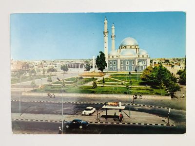 Лот: 23296309. Фото: 1. Сирия. Хомс. Мечеть Халида ибн... Открытки, конверты