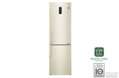 Лот: 10955729. Фото: 1. Холодильник LG GA-B499 YEQZ. Холодильники, морозильные камеры