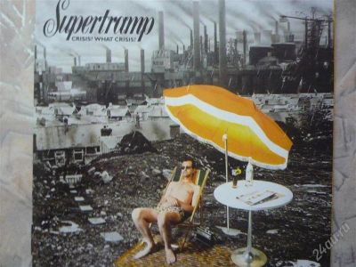 Лот: 1042956. Фото: 1. Supertramp "Crisis? What Crisis... Аудиозаписи