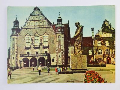 Лот: 23296434. Фото: 1. Памятник Адаму Мицкевичу. Открытка... Открытки, конверты