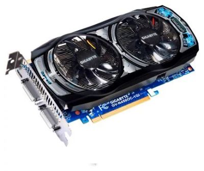 Лот: 5244196. Фото: 1. GA GeForce GTS 450 N450OC 1GI. Видеокарты
