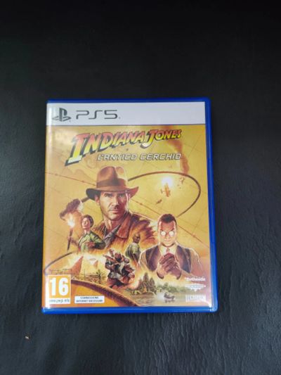 Лот: 25520090. Фото: 1. indiana jones and the great circle. Игры для консолей