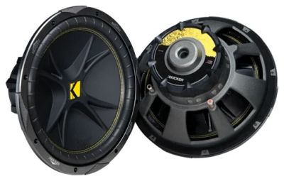 Лот: 8115537. Фото: 1. Сабвуфер без корпуса Kicker CWD... Сабвуферы