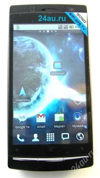 Лот: 1489760. Фото: 1. Star X12, Android 2.2, 4.3" сенсор... Смартфоны
