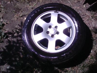 Лот: 4279532. Фото: 1. Кованый диск KUMHO R15 195/65... Диски