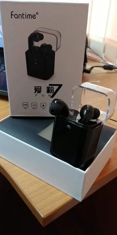 Лот: 11883581. Фото: 1. Китайская копия Airpods Hestia... Красноярск