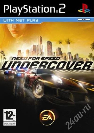 Лот: 265896. Фото: 1. Диск NFS undercover. Игры для консолей