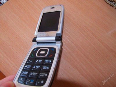 Лот: 1612668. Фото: 1. Сотовый телефон Nokia 6131. Кнопочные мобильные телефоны