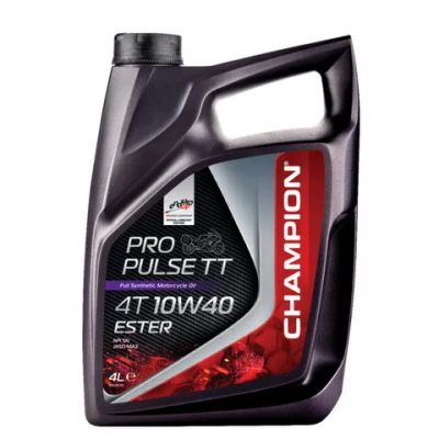 Лот: 20351224. Фото: 1. CHAMPION PROPULSE TT 4T 10W40... Масла, жидкости