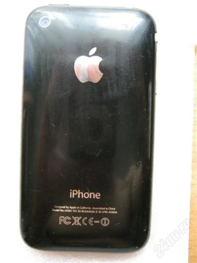 Лот: 2120194. Фото: 1. IPhone 3GS 8Гб. Смартфоны