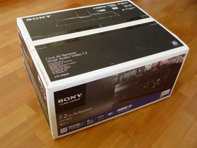 Лот: 3788441. Фото: 1. AV-ресивер Sony STR-DN840 7,2-ch... Ресиверы
