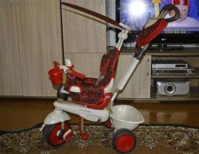 Лот: 2812760. Фото: 1. Велосипед Smart trike Dream Touch... Красноярск