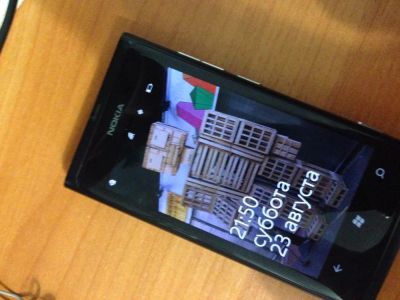Лот: 5154475. Фото: 1. Nokia lumia 800 отличное состояние. Смартфоны