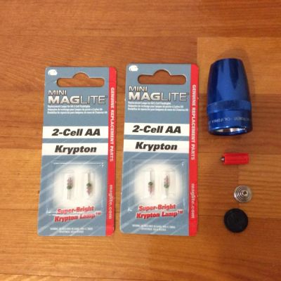 Лот: 4625489. Фото: 1. Лампы Maglite MINI 4шт cell AA. Фонарики