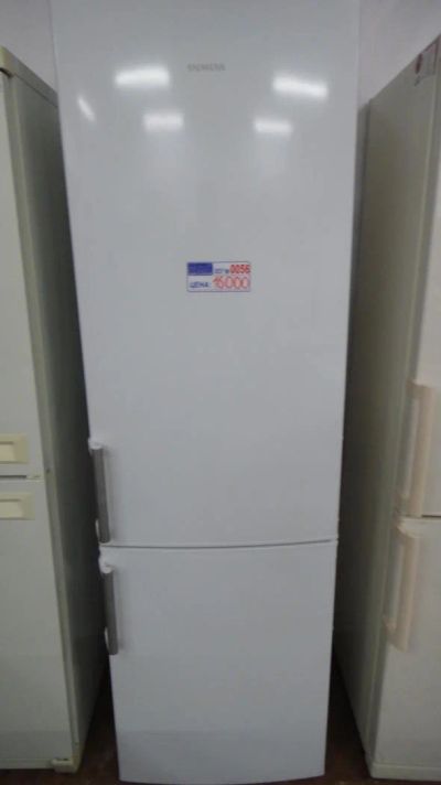 Лот: 5284339. Фото: 1. Холодильник Siemens KG 39EX35... Холодильники, морозильные камеры