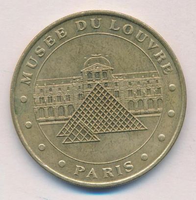 Лот: 7870846. Фото: 1. Франция 2000 жетон медаль Париж... Сувенирные