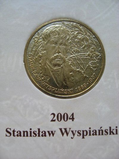 Лот: 10105382. Фото: 1. Польша, 2 злотых 2004 года. Художник... Европа