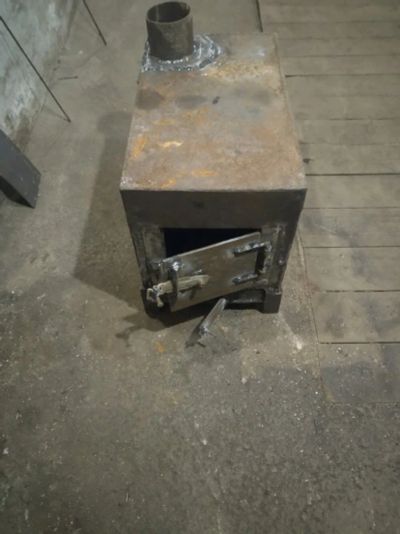 Лот: 13884104. Фото: 1. Печь буржуйка. Отопительные котлы, печи