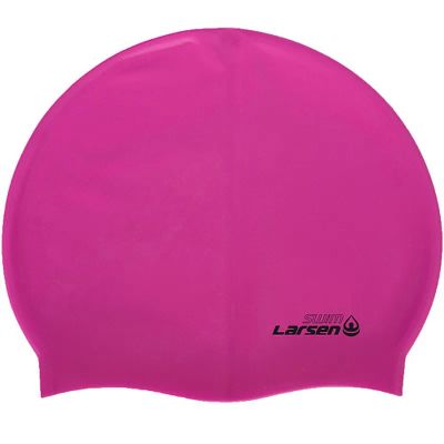 Лот: 22359377. Фото: 1. Шапочка плавательная Larsen LS78... Плавание