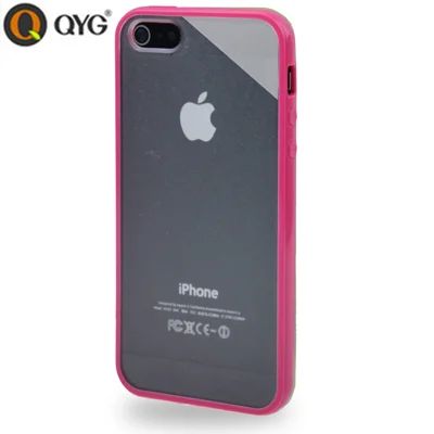 Лот: 3662665. Фото: 1. Чехол от QYG для iPhone 5/5s... Чехлы, бамперы