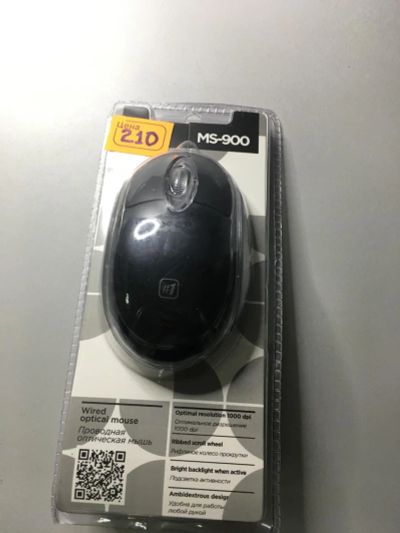 Лот: 10382229. Фото: 1. Компьютерная мышь defender ms-900. Клавиатуры и мыши