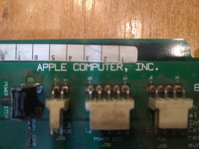 Лот: 19912067. Фото: 1. Материнская плата от powermac... Материнские платы