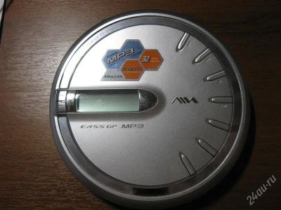 Лот: 1595489. Фото: 1. MP3 CD плеер. Плееры